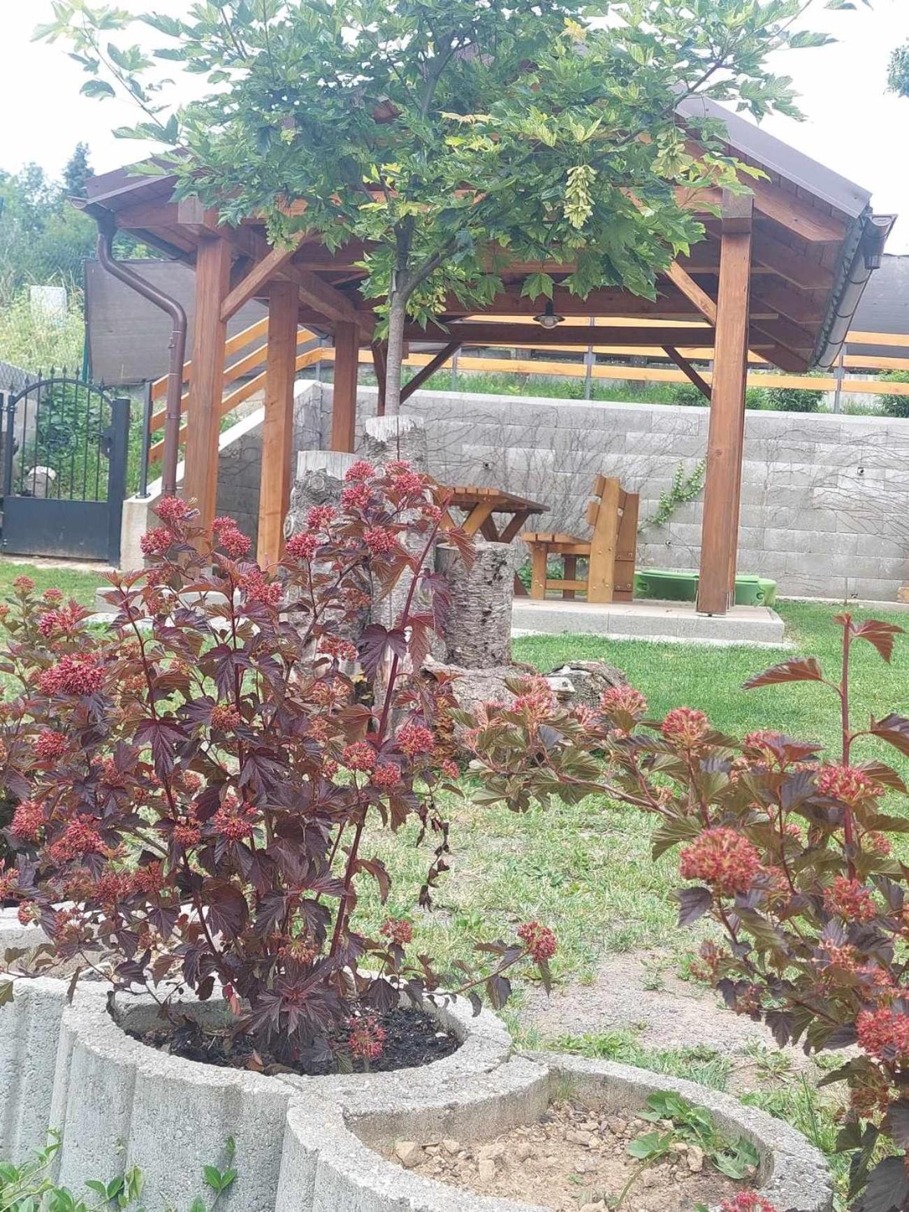 Burg Nad Banskou Stiavnicou Guest House ชเตียฟนิซเก บาเน ภายนอก รูปภาพ