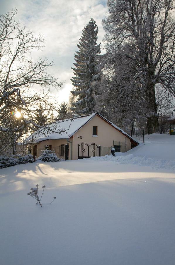 Burg Nad Banskou Stiavnicou Guest House ชเตียฟนิซเก บาเน ภายนอก รูปภาพ