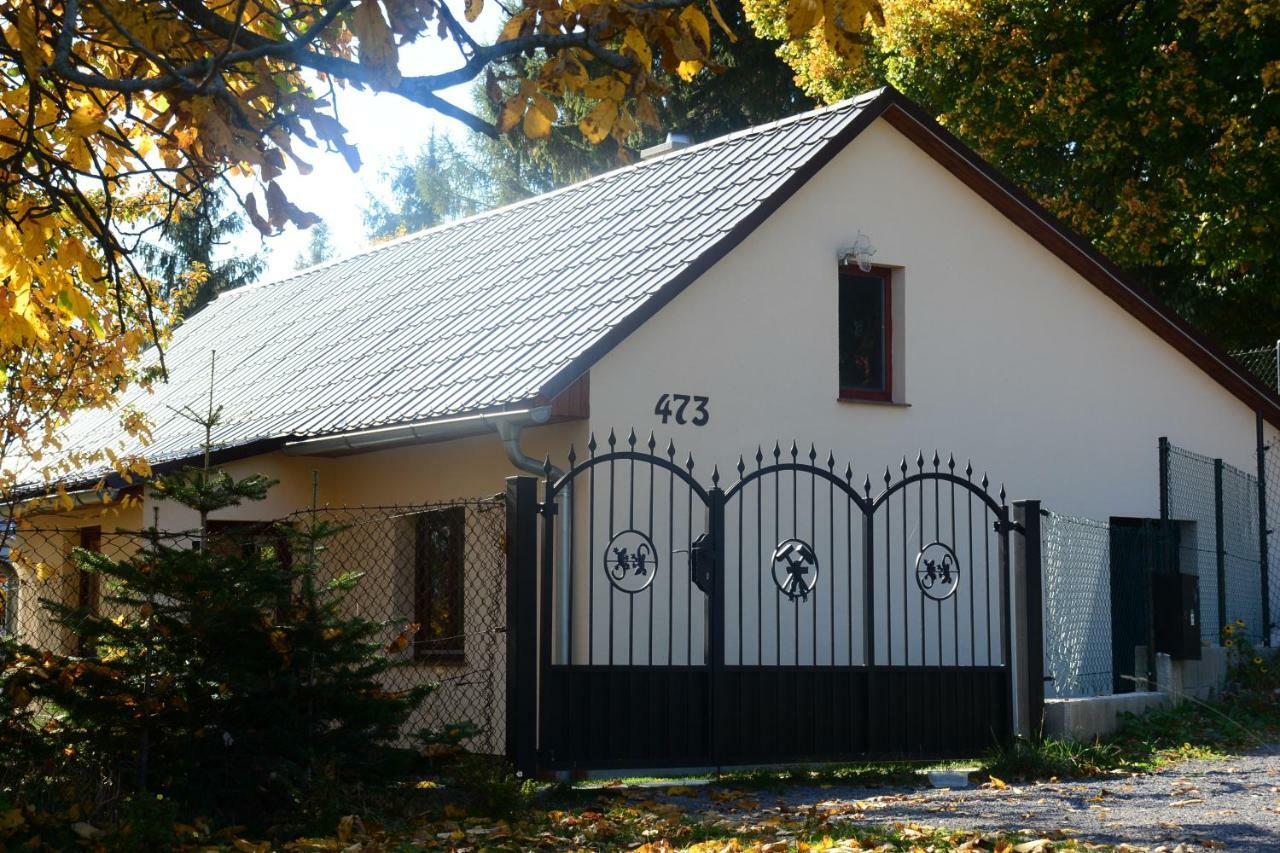 Burg Nad Banskou Stiavnicou Guest House ชเตียฟนิซเก บาเน ภายนอก รูปภาพ